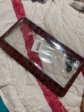 NWT Insane Clown Posse Metal License Plate cover with hardware
